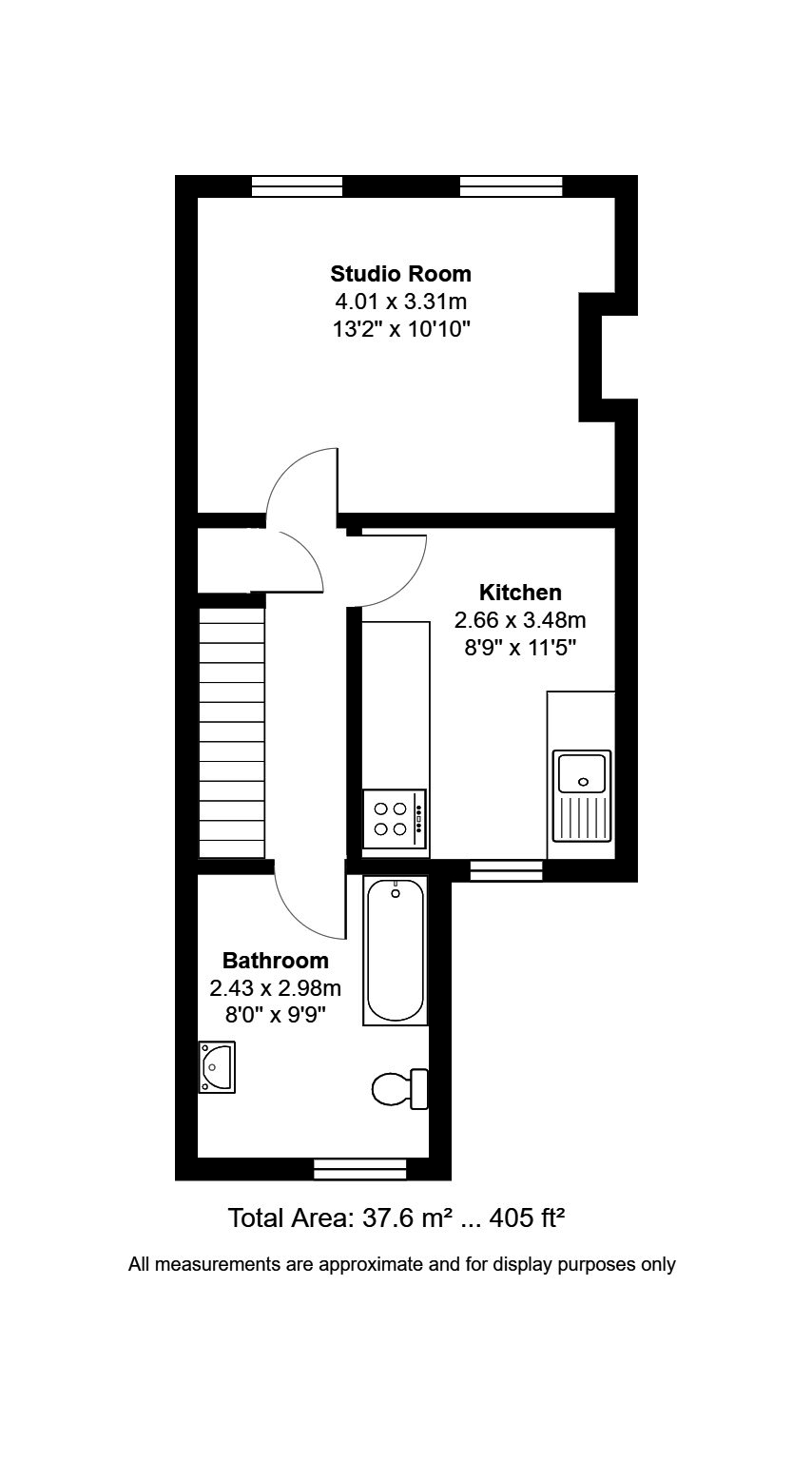 Blinco Grove, Cambridge CB1, 2 bedroom semidetached house for sale