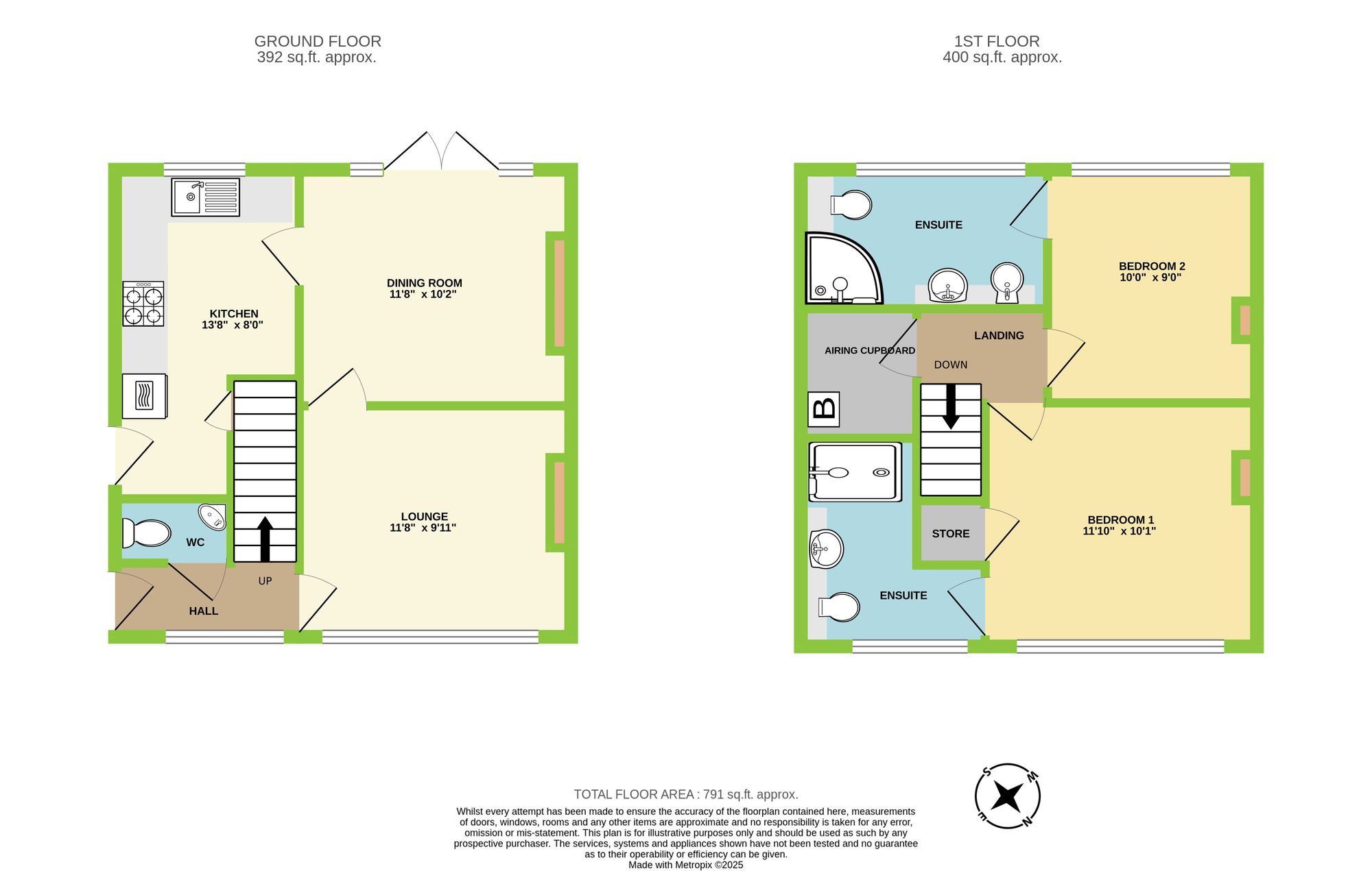 4 Heol Mynydd, Pontypridd floorplan