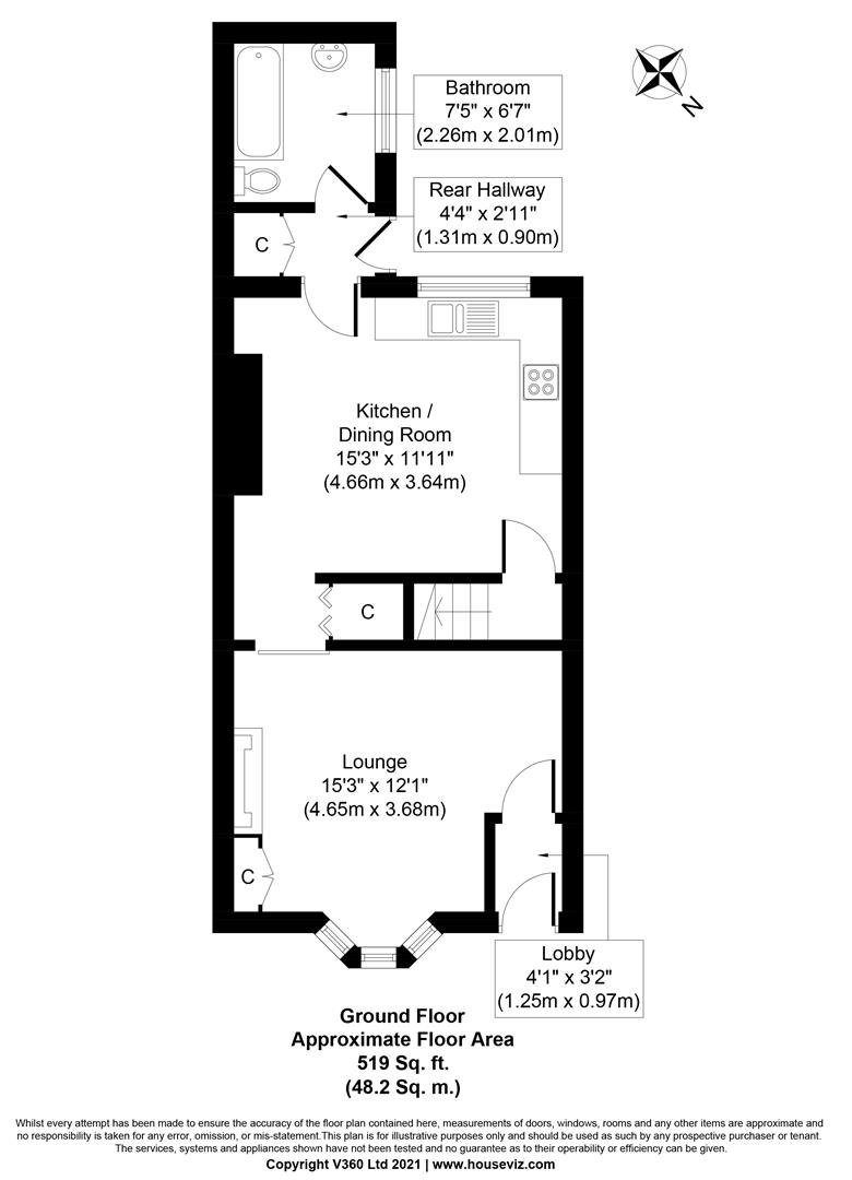 The Paddock, Bondgate, Selby YO8, 3 bedroom end terrace house for sale 60422060 PrimeLocation