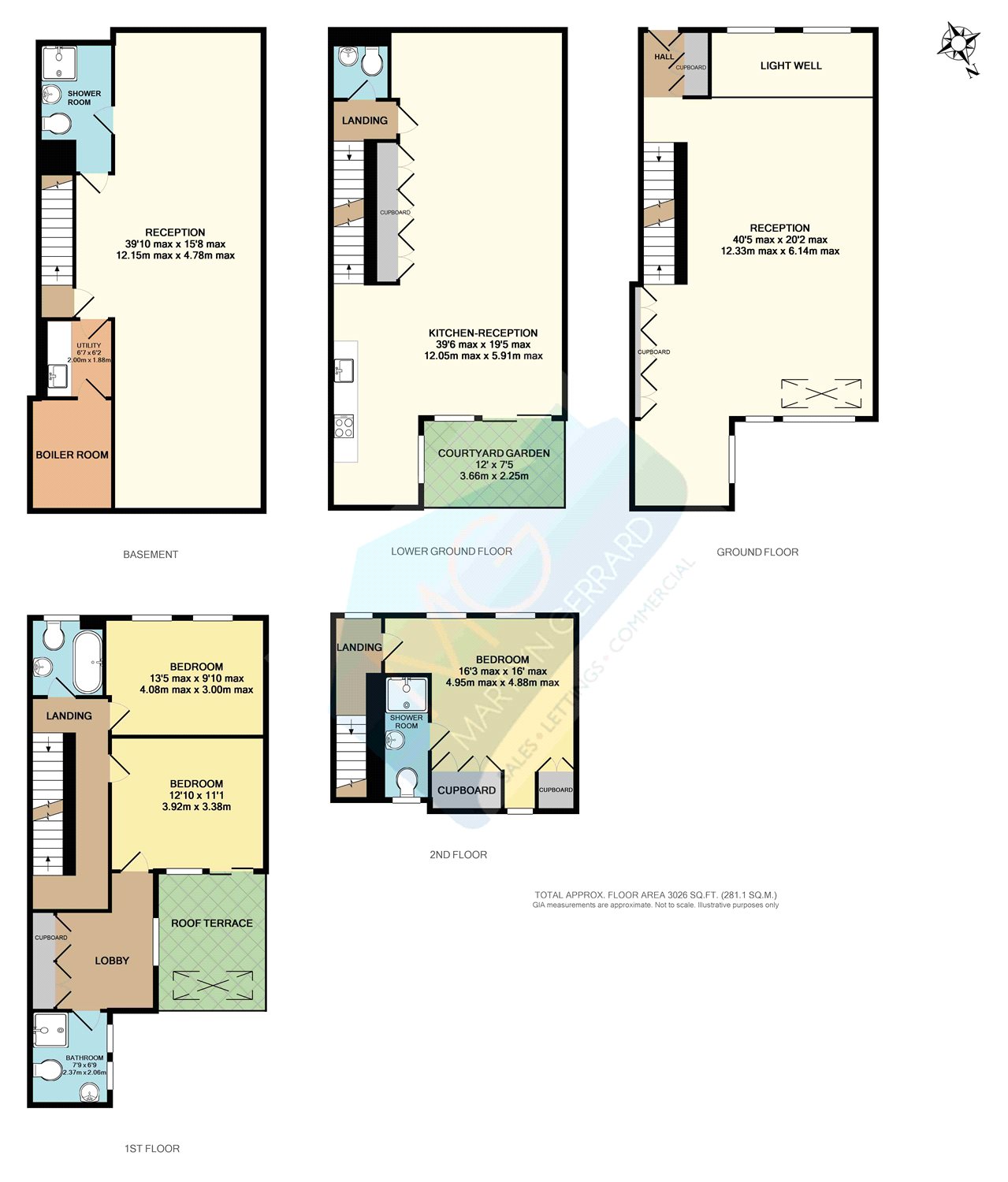 3 Bedrooms Terraced house to rent in Bingham Place, Marylebone W1U