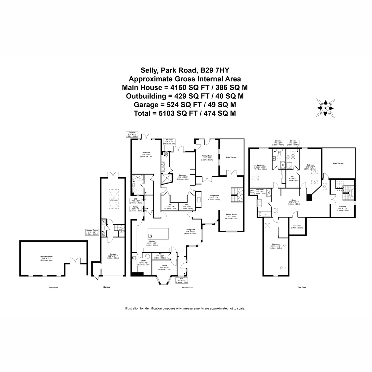 109, Selly Park Road, Birmingham floorplan