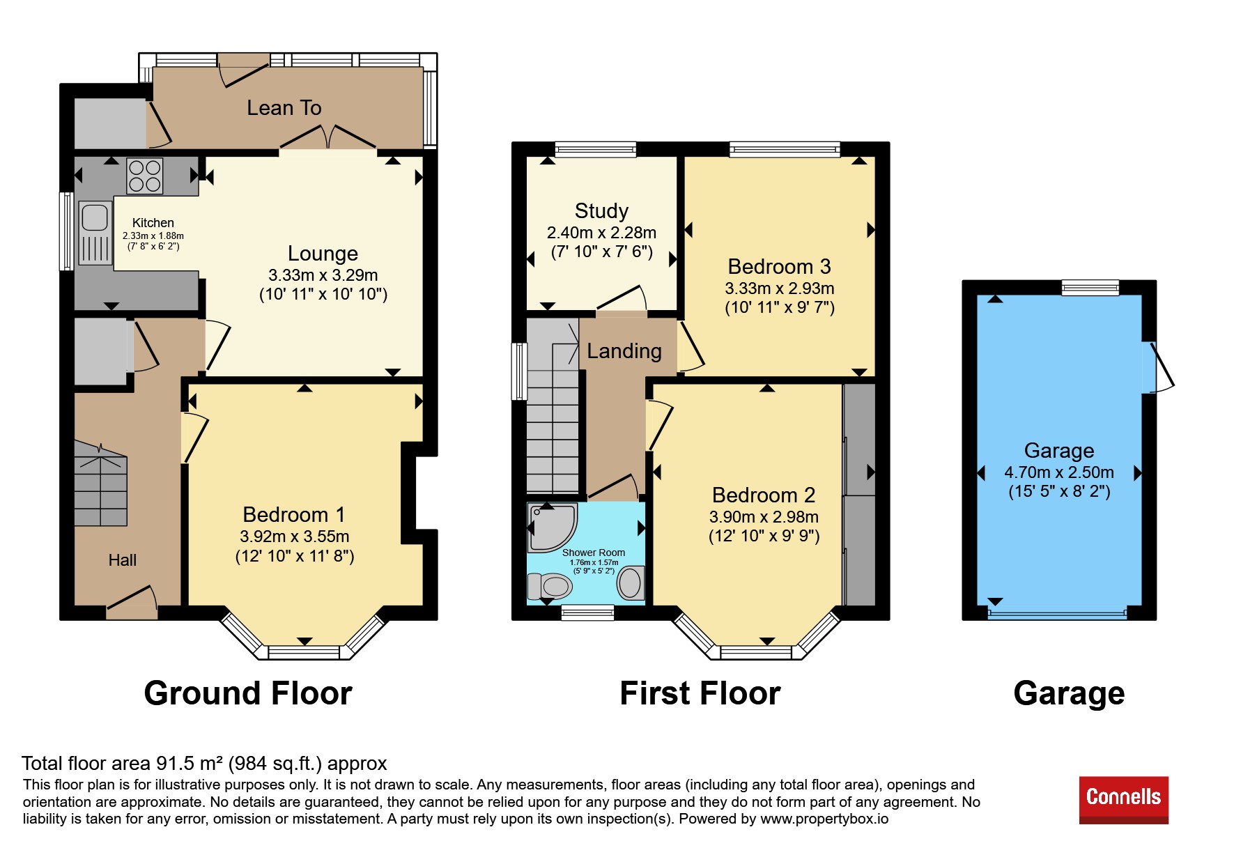 75, Wades Road, Bristol floorplan