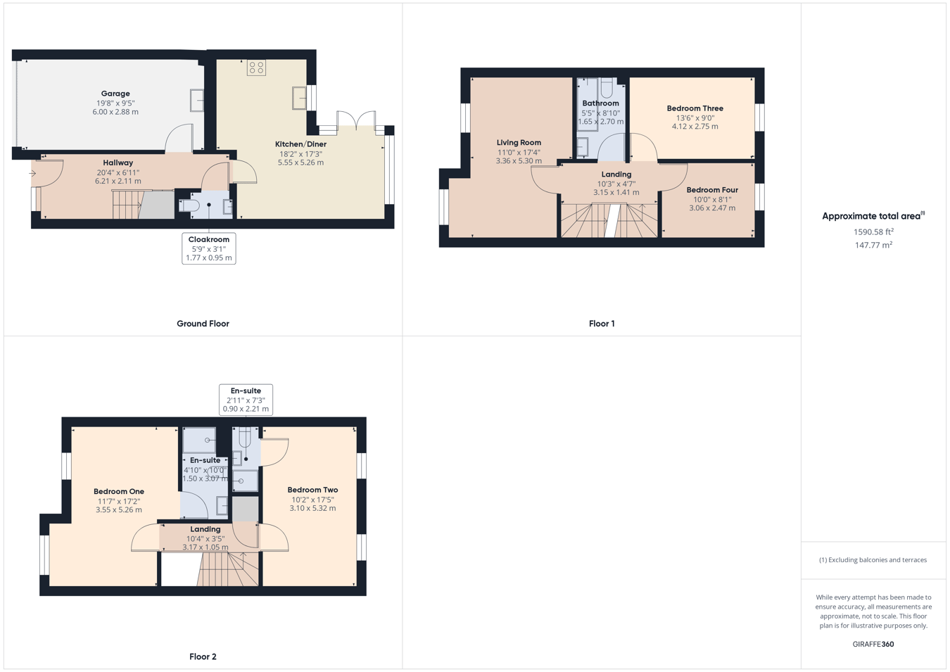 2 Benedict Place, St Marys Road, Southampton floorplan