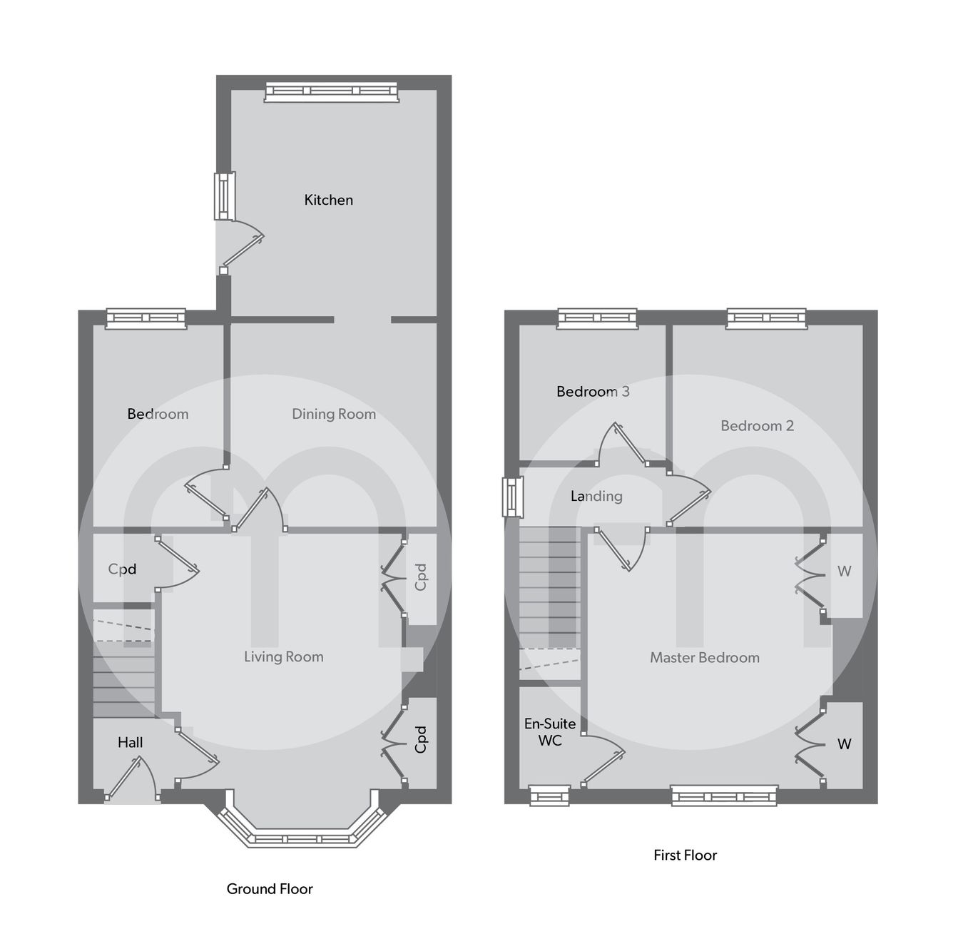 261, Mile End Road, Colchester floorplan