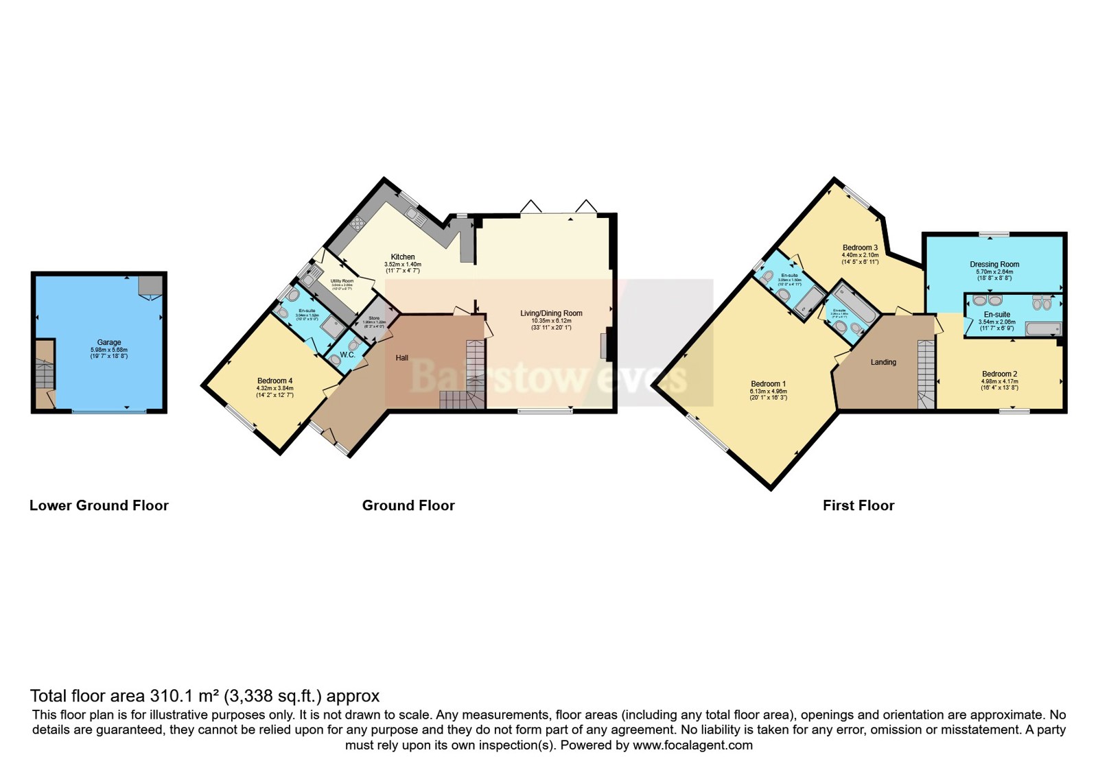 166, Nottingham Road, Nottingham floorplan