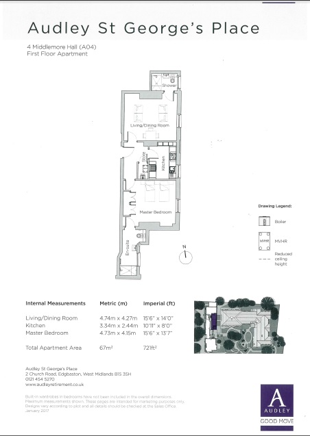 2 Bedrooms Flat for sale in Maple Bank, Church Road, Edgbaston, Birmingham B15