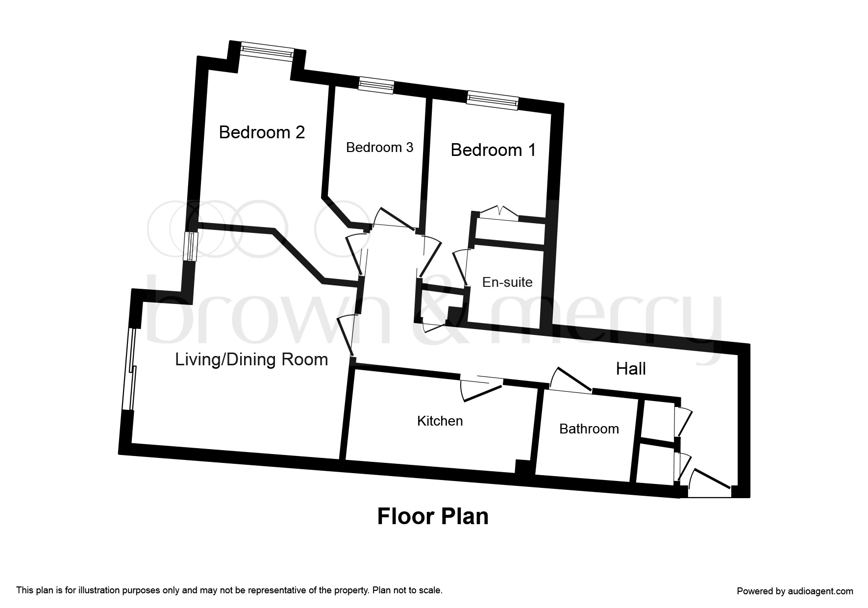 3 Bedrooms Flat for sale in Coxhill Way, Aylesbury HP21