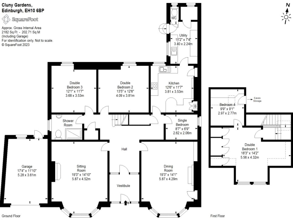 Cluny Gardens, Morningside, Edinburgh EH10, 4 bedroom detached house