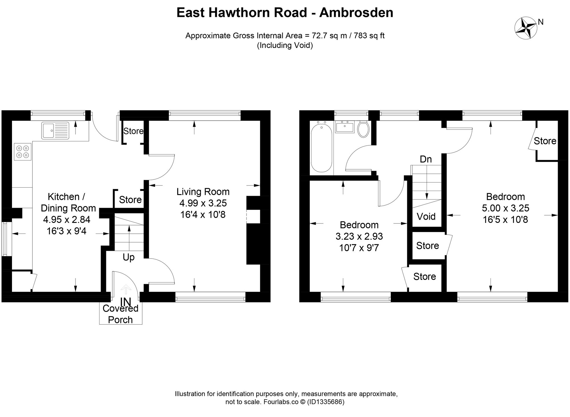 25 East Hawthorn Road, Bicester floorplan