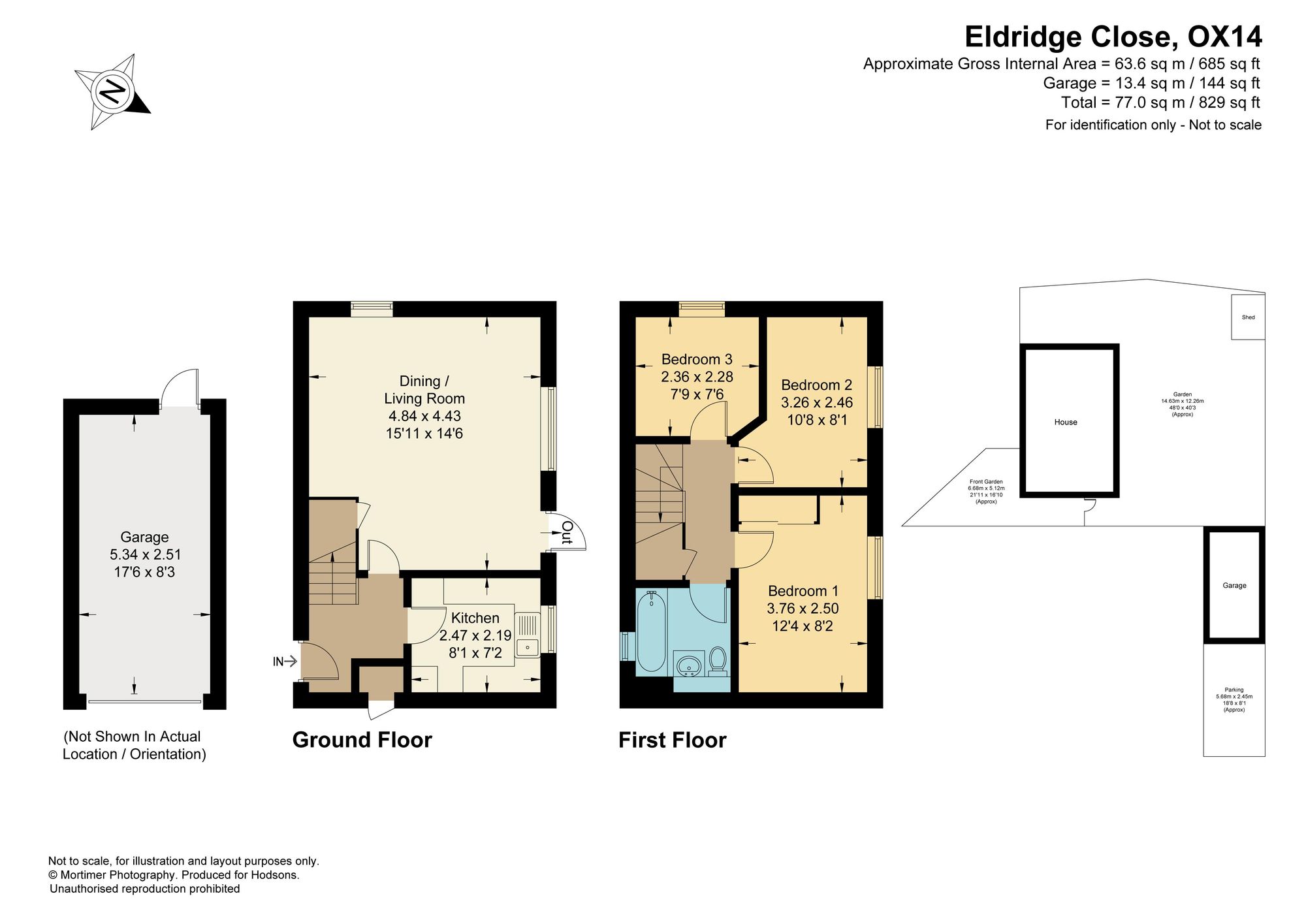 Eldridge Close, Abingdon floorplan