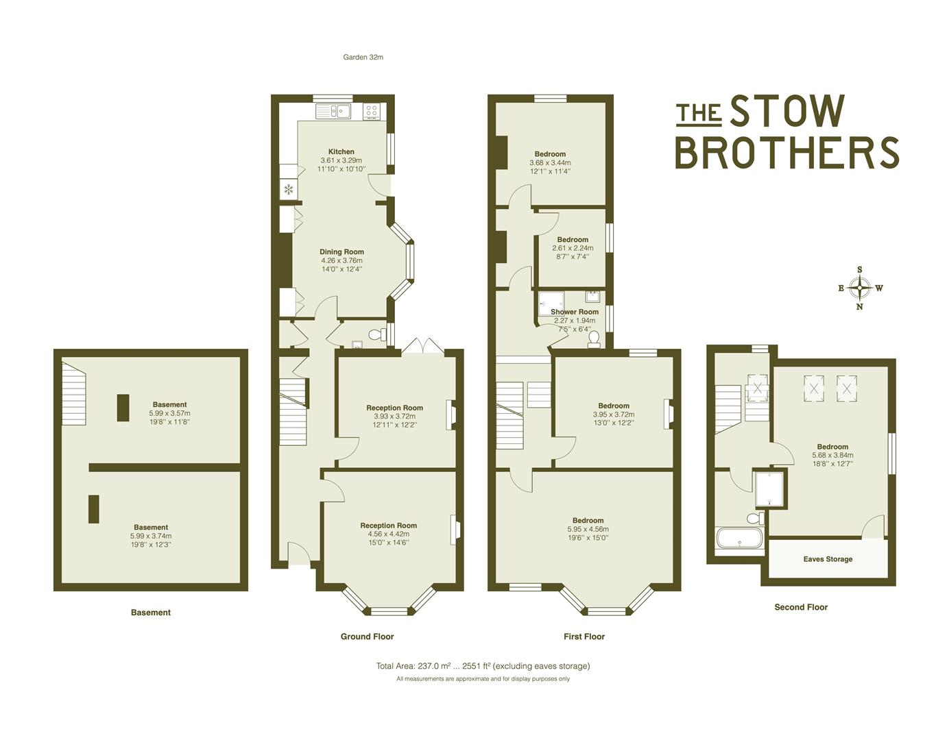 Earlham Grove, Forest Gate floorplan