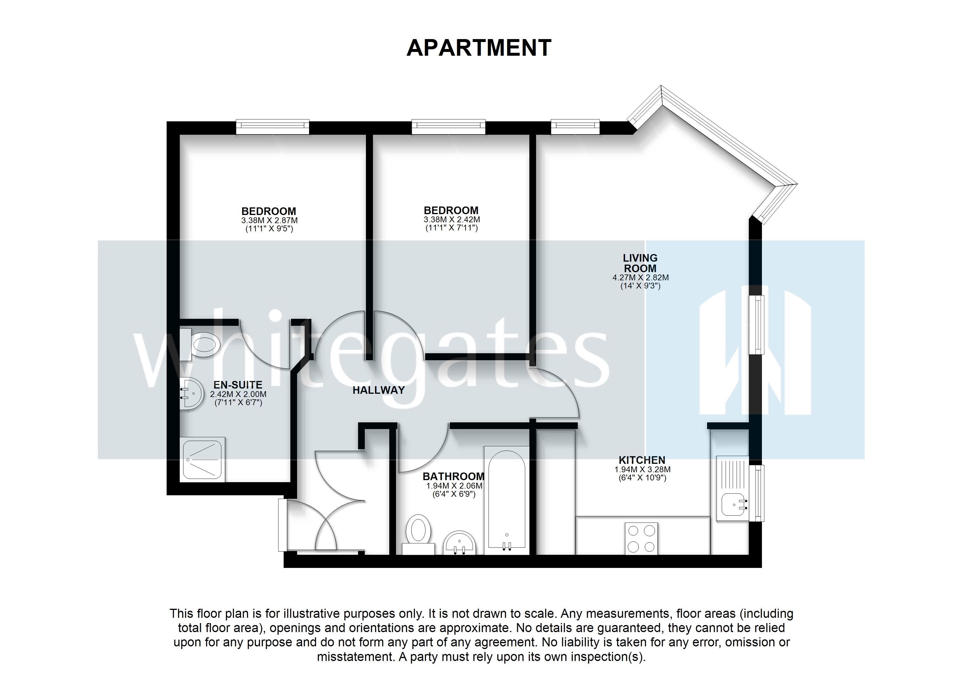 52, Crownford Avenue, Staffordshire floorplan