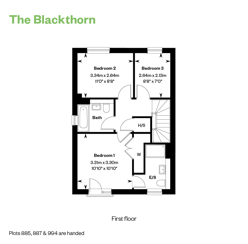 993, Winchester Avenue, Winchester, So22 6Uh floorplan