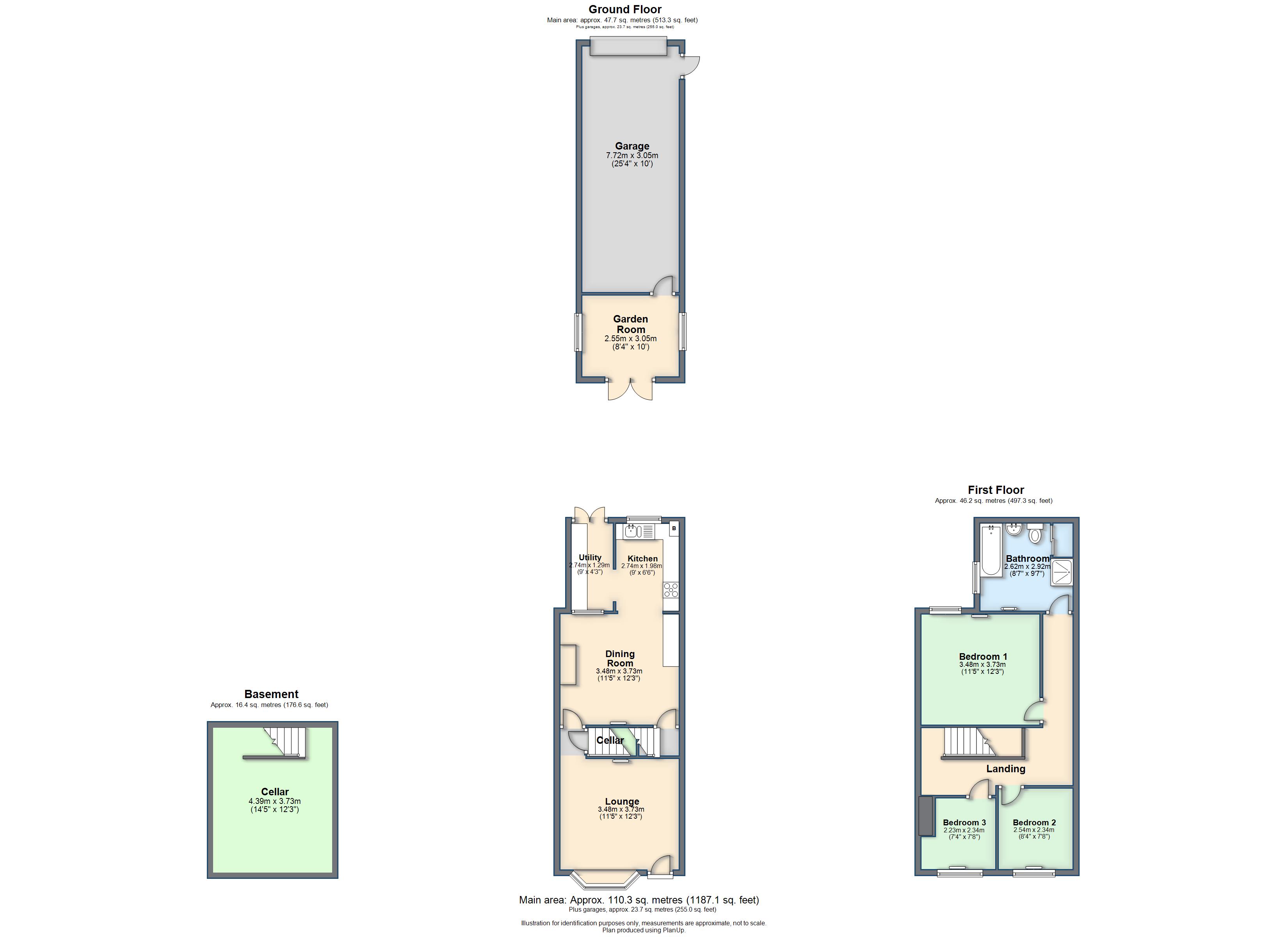 3 Bedrooms Terraced house for sale in Shobnall Street, Burton-On-Trent DE14