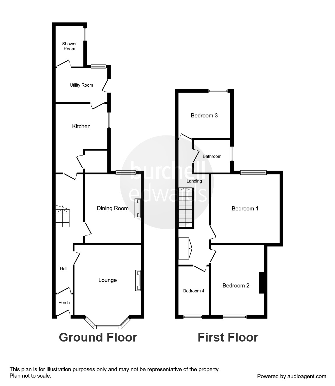 4 Bedrooms Terraced house for sale in Outwoods Street, Burton-On-Trent DE14