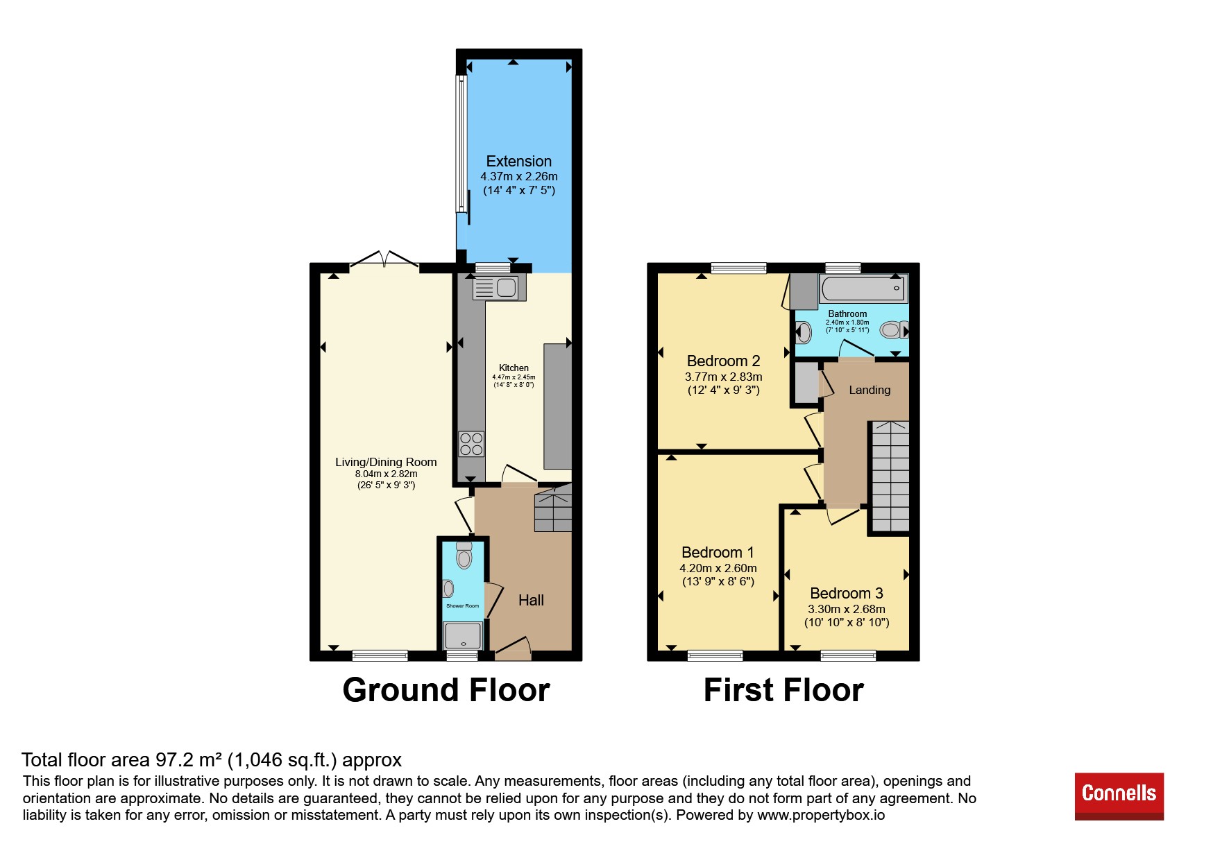 51, Matheson Road, Southampton floorplan