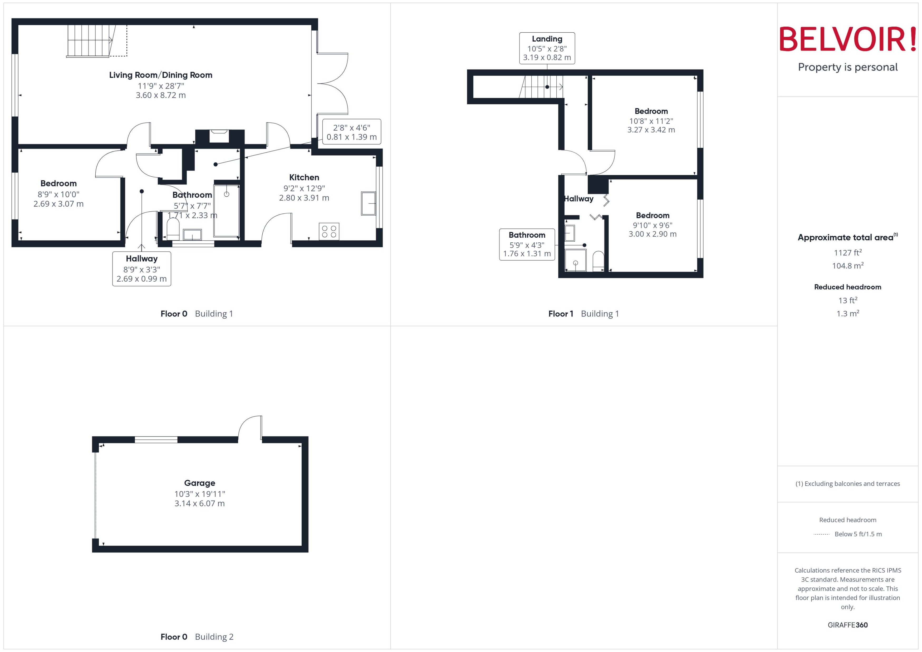 6, Teesdale Road, Haydock floorplan