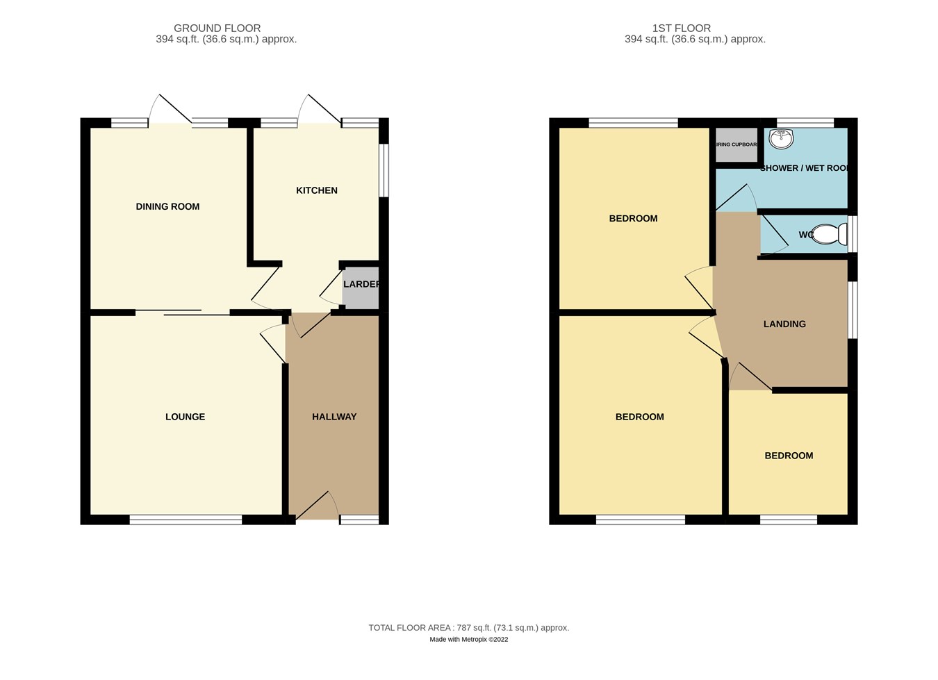 Birch Close, Rayleigh SS6, 3 bedroom end terrace house for sale