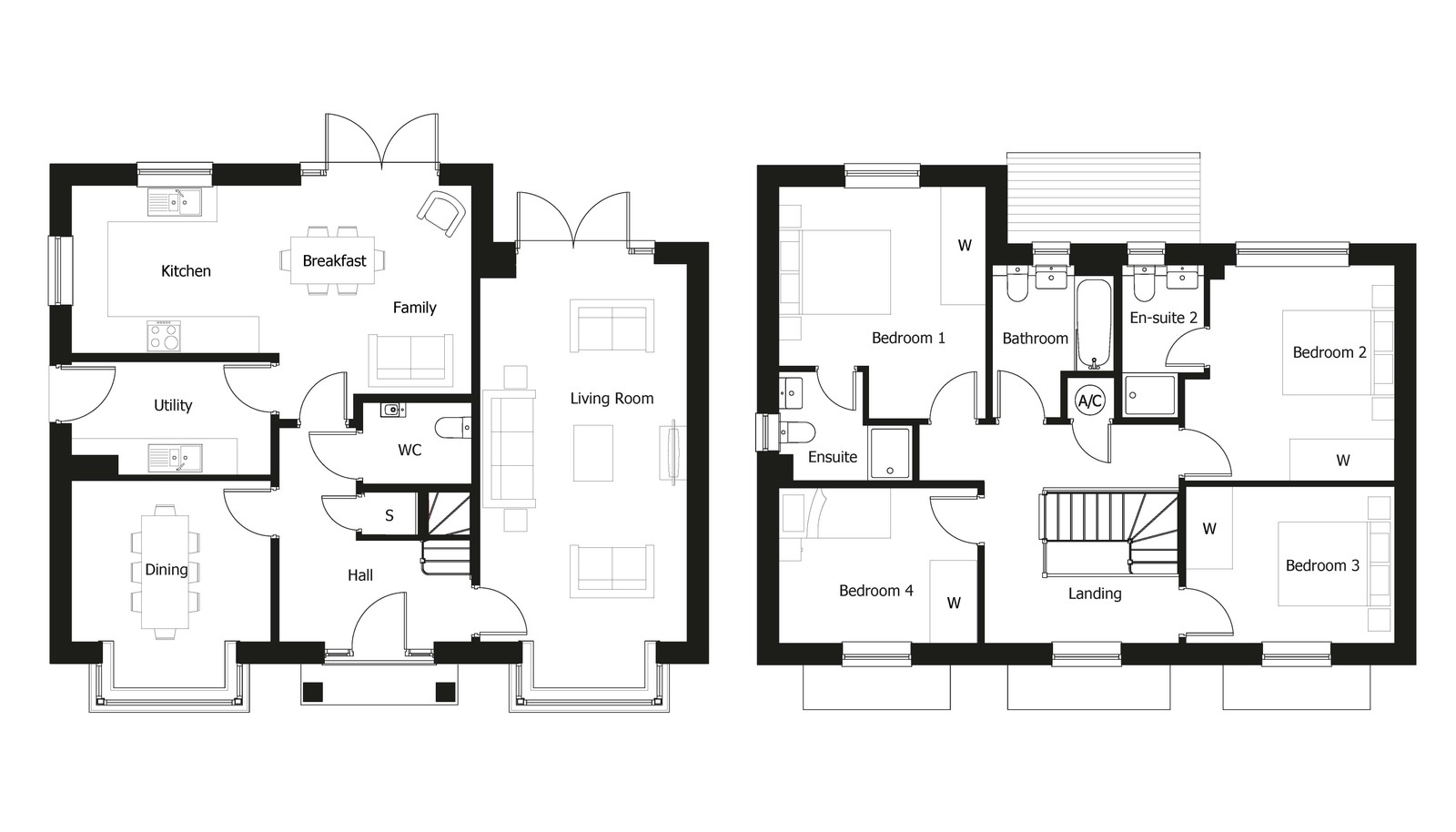 Hunston Road, Bury St. Edmunds floorplan