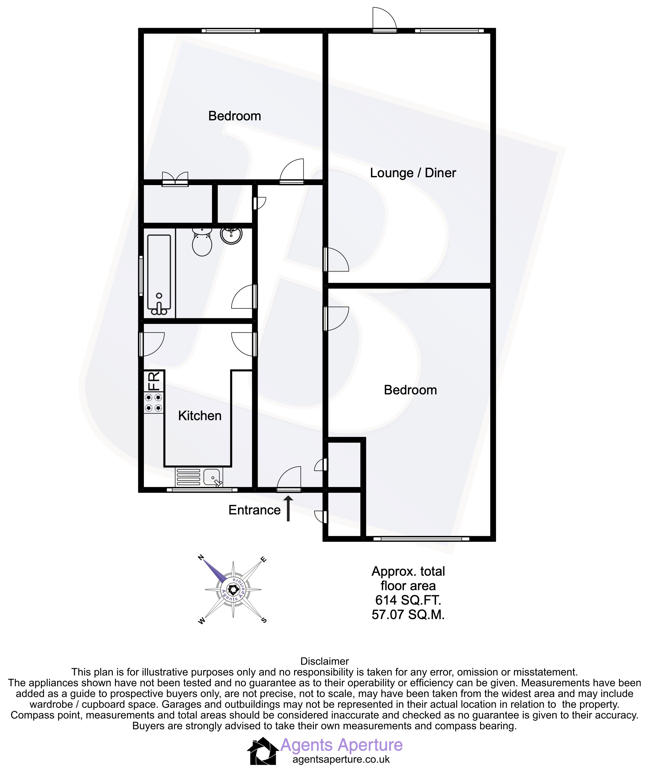 33, Hoover Drive, Essex floorplan