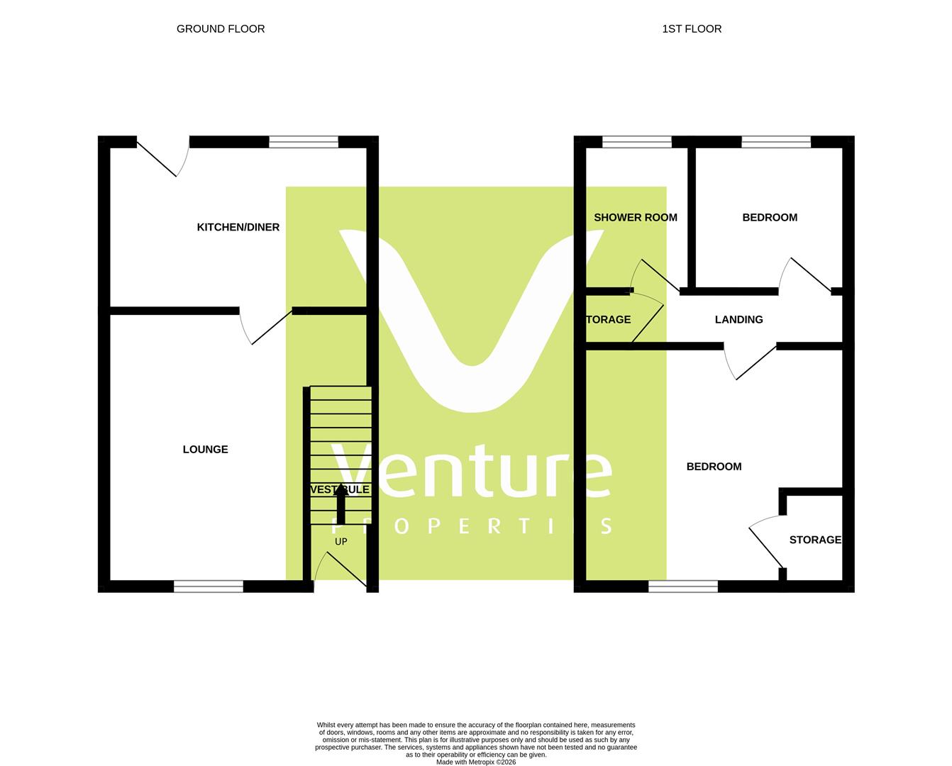 30, Provident Street, Chester Le Street floorplan
