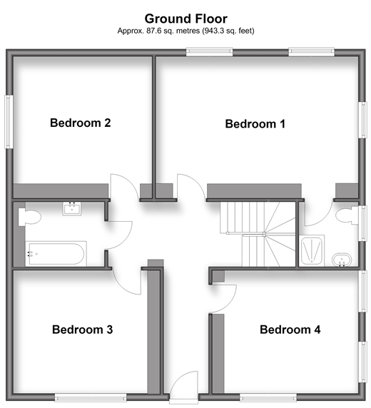 Mill Lane North Chailey, Lewes floorplan