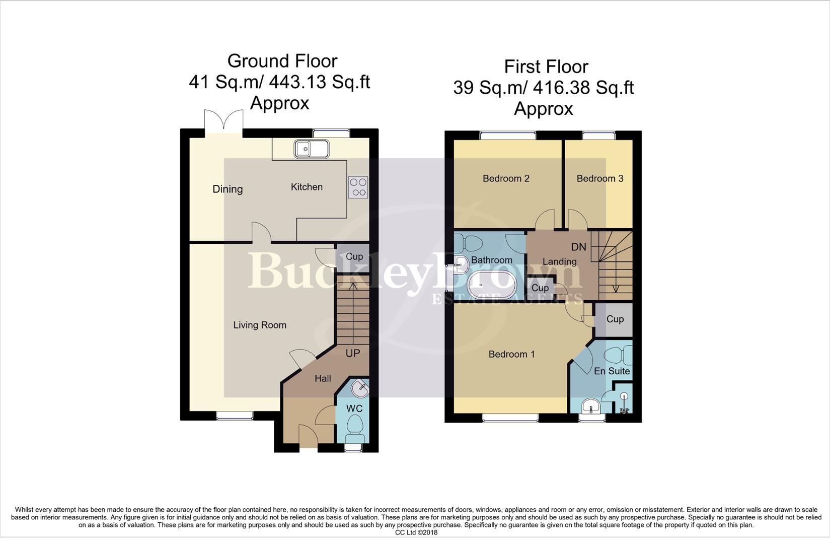 18, Knights Road, Mansfield floorplan