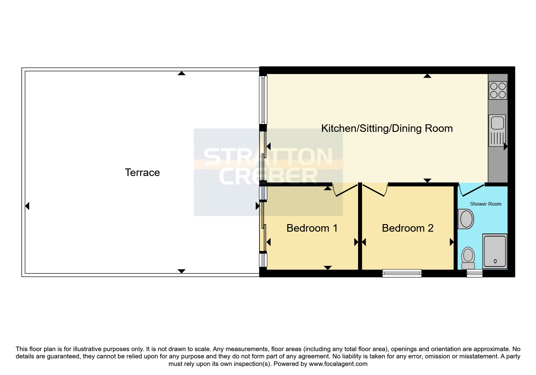 Millendreath Holiday Village, Millendreath, Looe, Cornwall, PL13 floorplan