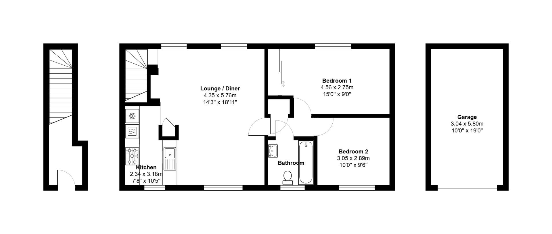 Coach House, 6, Hermitage Wood Road, Bristol floorplan