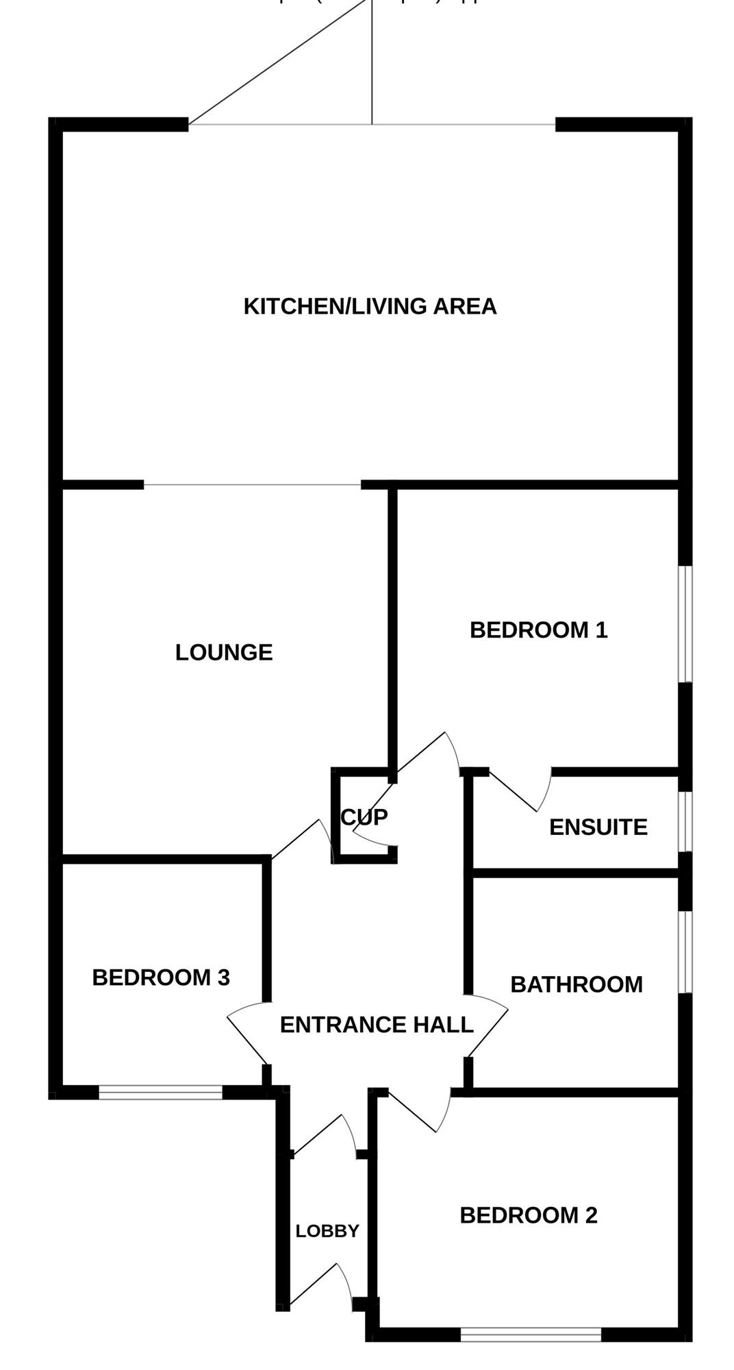49, Turpins Avenue, Holland on Sea floorplan
