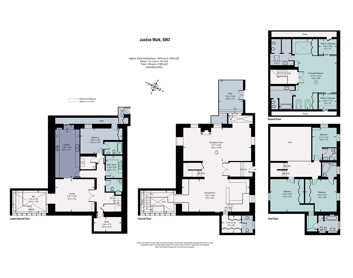 The Courthouse, 9, Justice Walk, London floorplan
