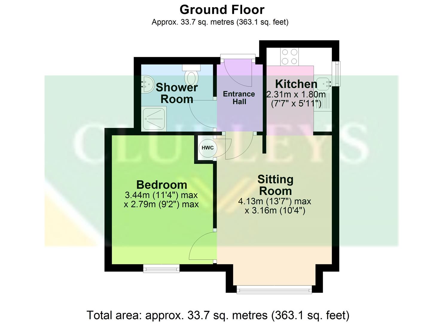 9, Old Lea, Holme-On-Spalding-Moor floorplan