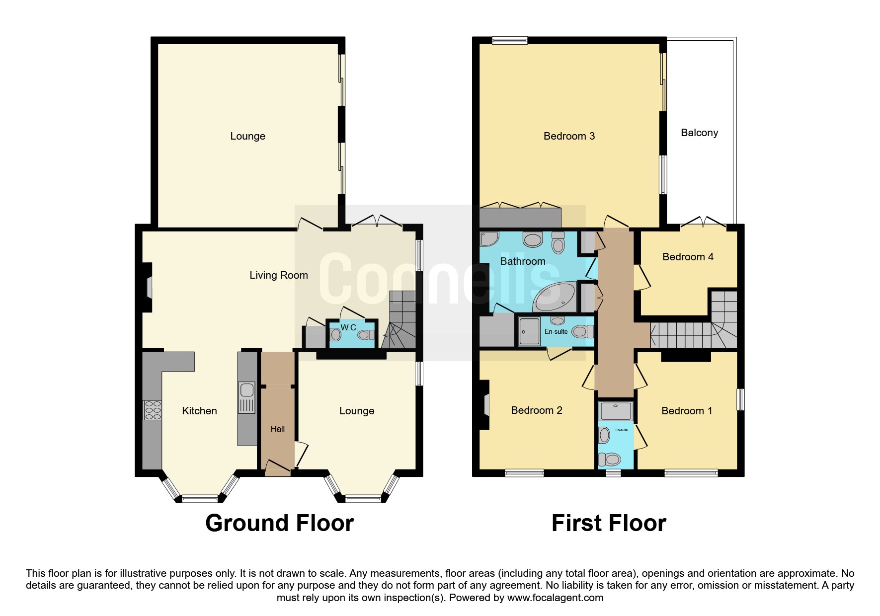 Wharf House, Vicarage Hill, Rugby floorplan