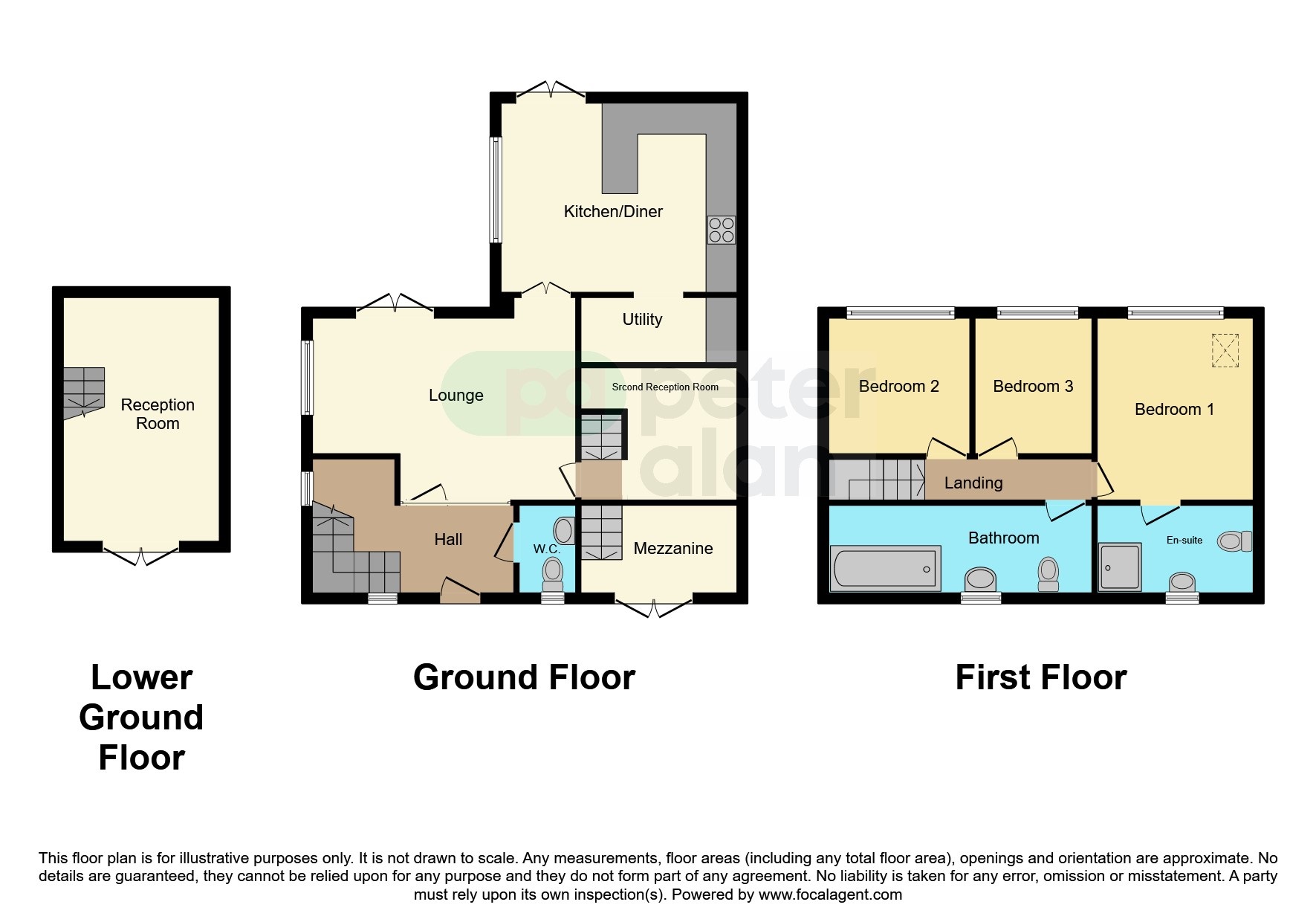 Pant Y Blodau, Pencoed, Bridgend floorplan