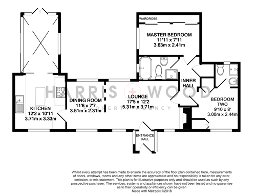 2 Bedrooms Cottage for sale in Brick Kiln Lane, Great Horkesley, Colchester CO6