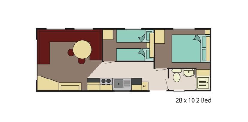 4, The Pines Holiday Park, Doldowlod, Llandrindod Wells floorplan