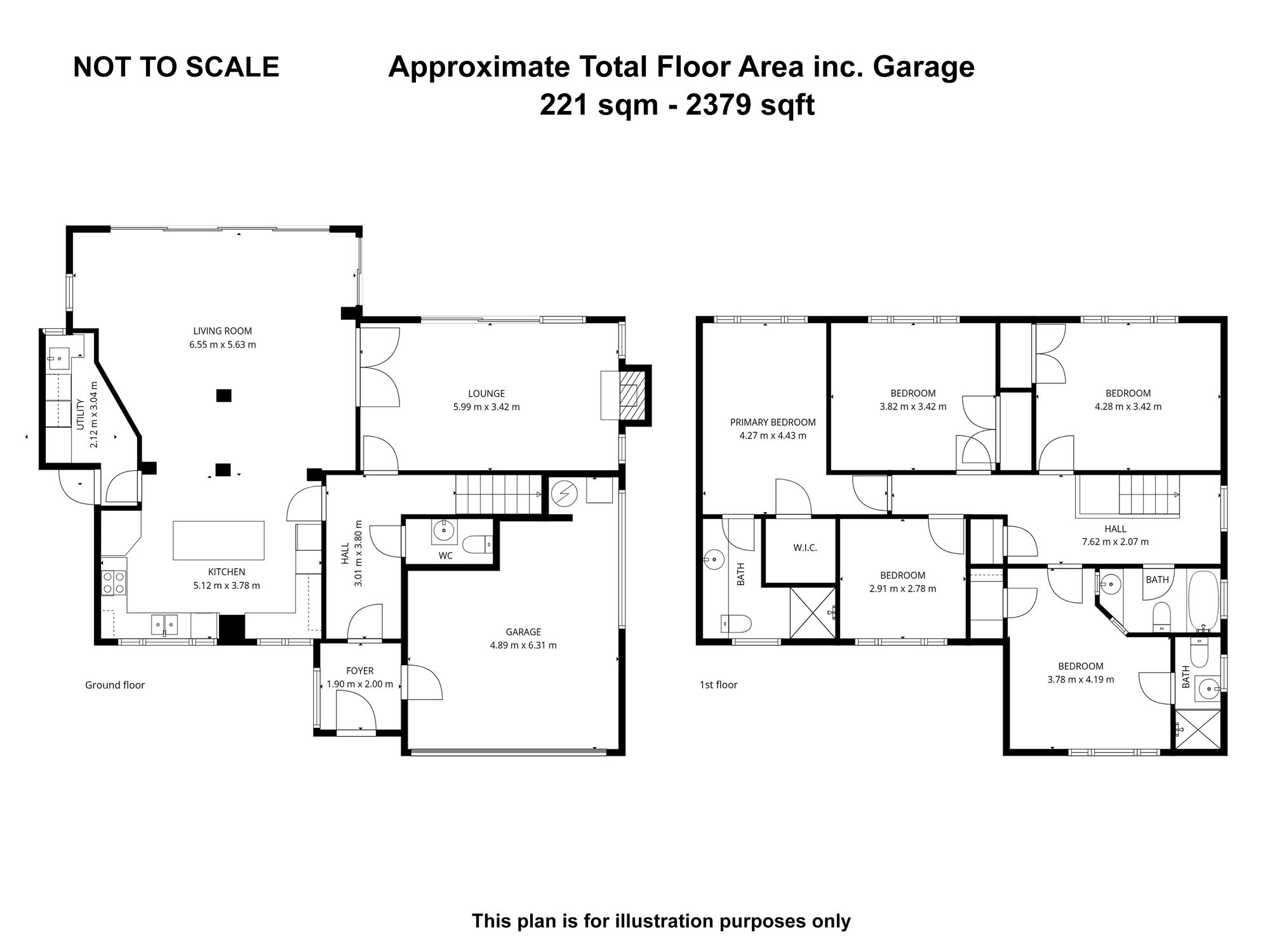 18 Quineys Leys, Stratford-Upon-Avon floorplan