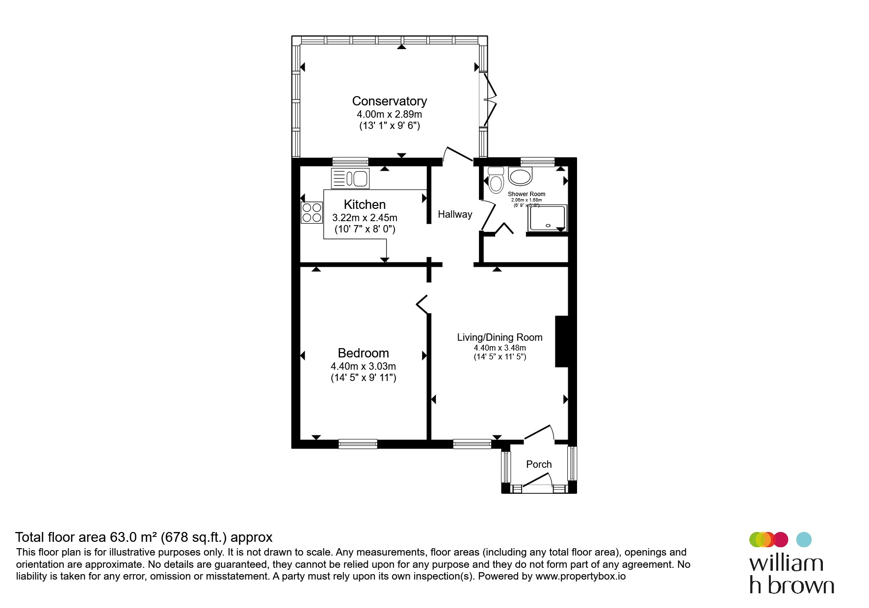 Meadow Way, March floorplan