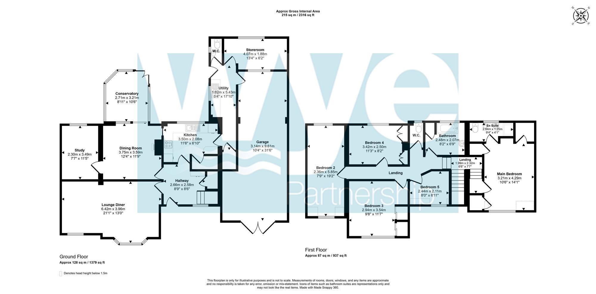 24 Rushmoor Avenue, High Wycombe floorplan