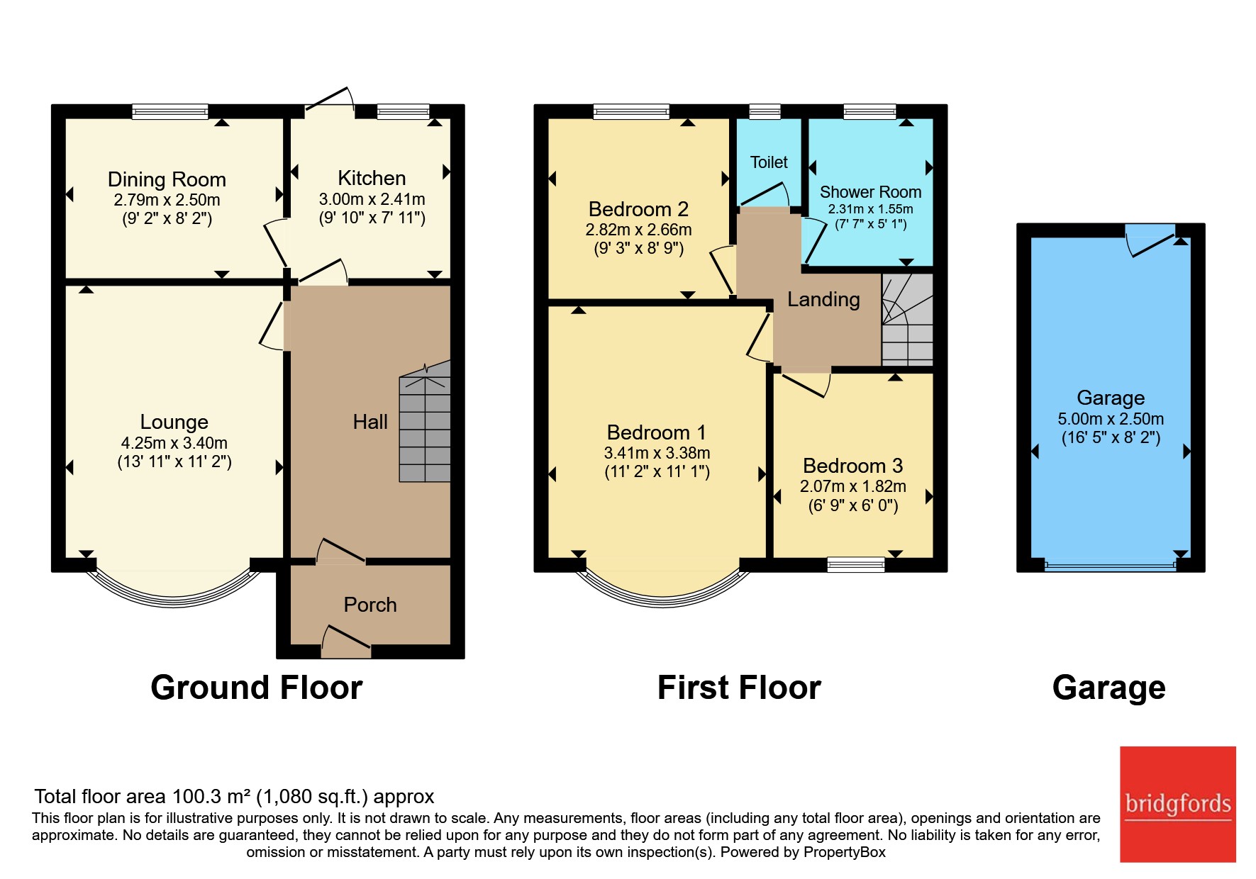 14, Monsal Avenue, Cheshire floorplan