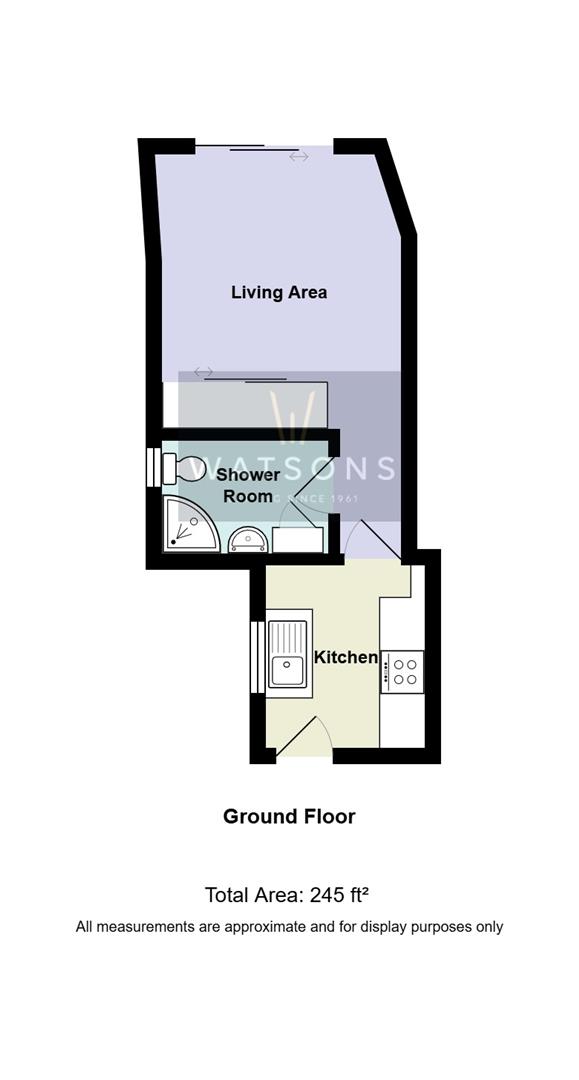 101A, Heath Road, Bedfordshire floorplan