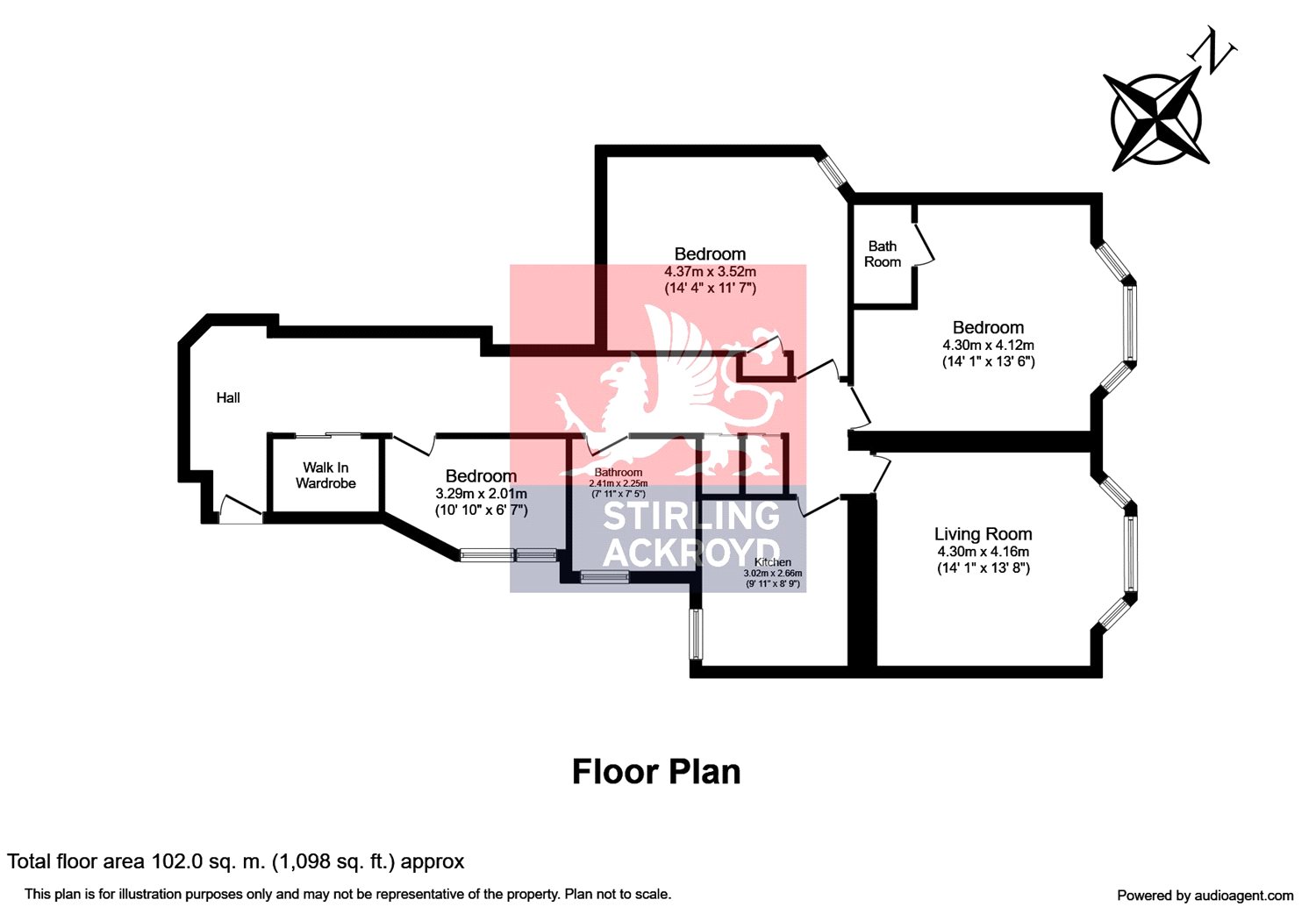 3 Bedrooms Flat to rent in Ashley Gardens, Thirleby Road, London SW1P
