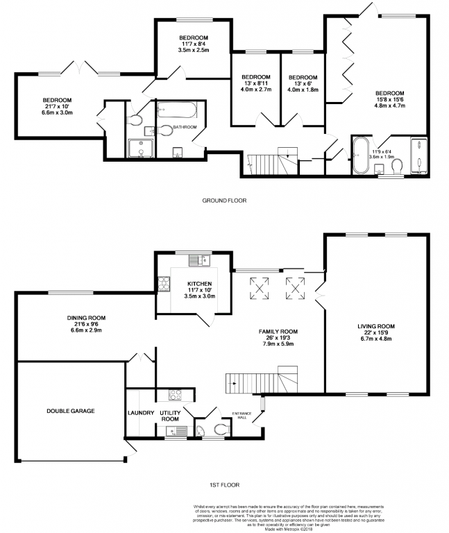 5 Bedrooms Detached house for sale in Rowhills, Farnham GU9