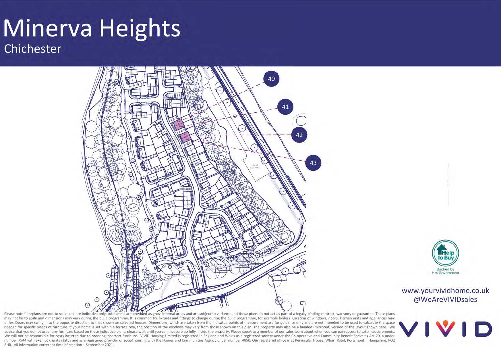 Vivid Minerva Heights, West Broyle, Chichester, West Sussex PO19, 3 bedroom terraced house for