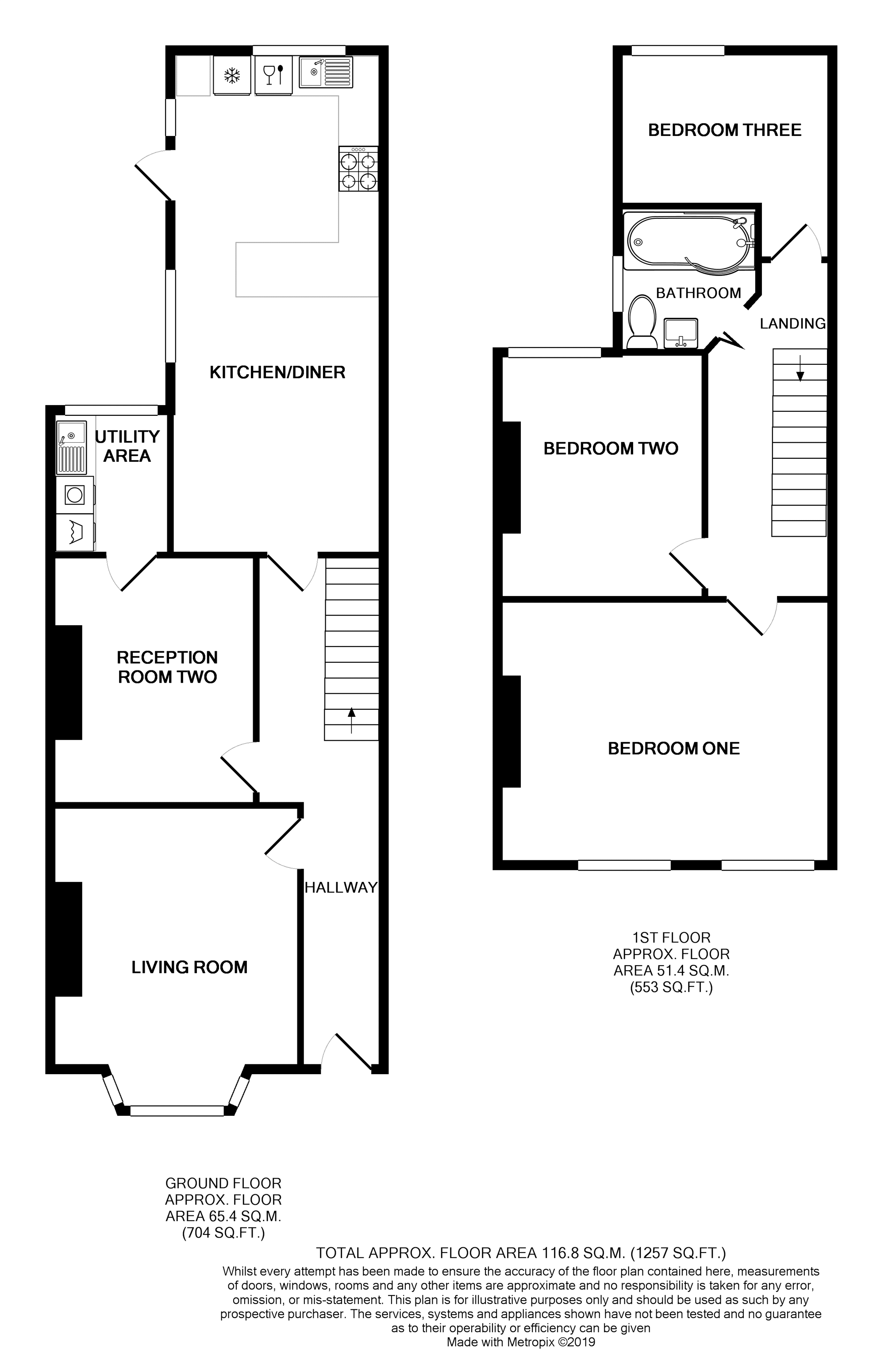 3 Bedrooms Terraced house to rent in Cambridge Street, Grangetown CF11