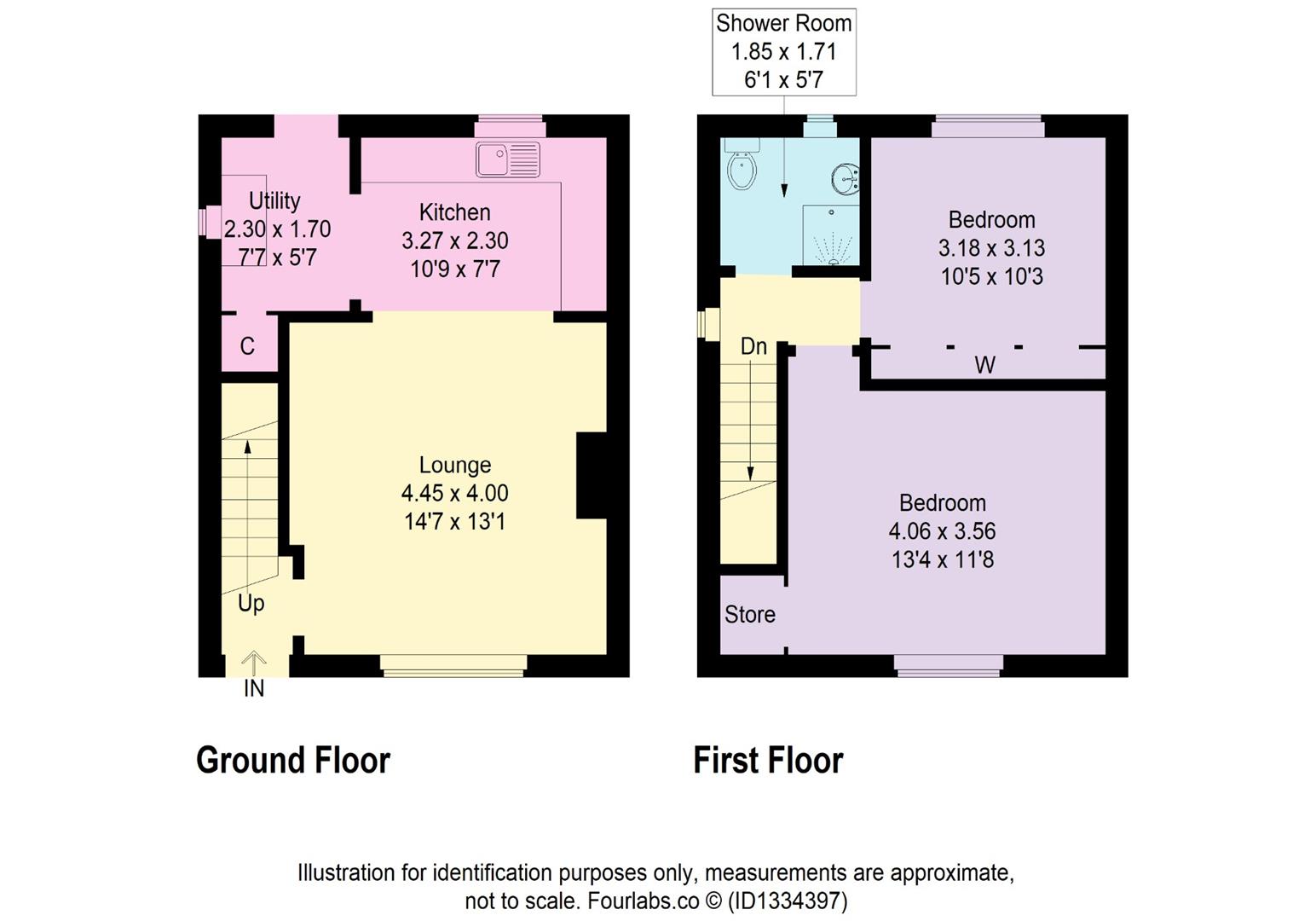 18, Ballantrae Place, Dundee floorplan