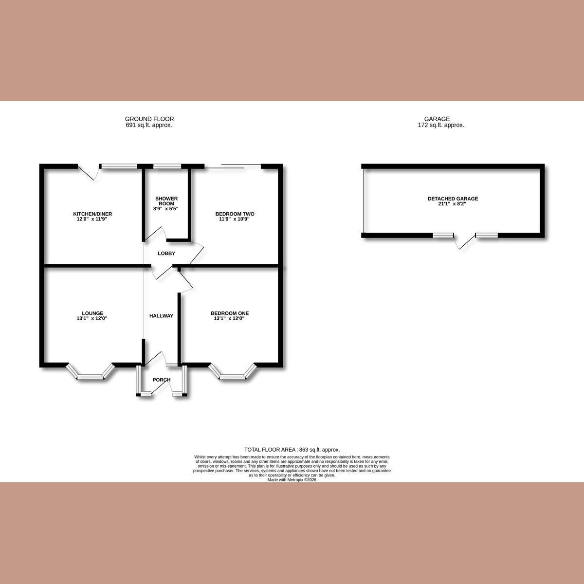 20, Lea Road Benfleet, Benfleet floorplan