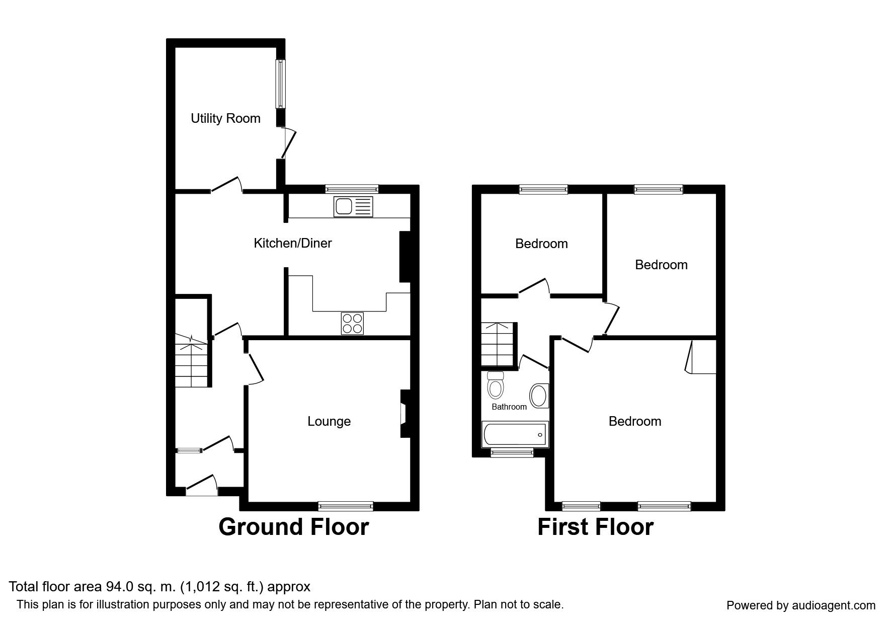 3 Bedrooms Terraced house for sale in Wards Hill Road, Minster On Sea, Sheerness ME12