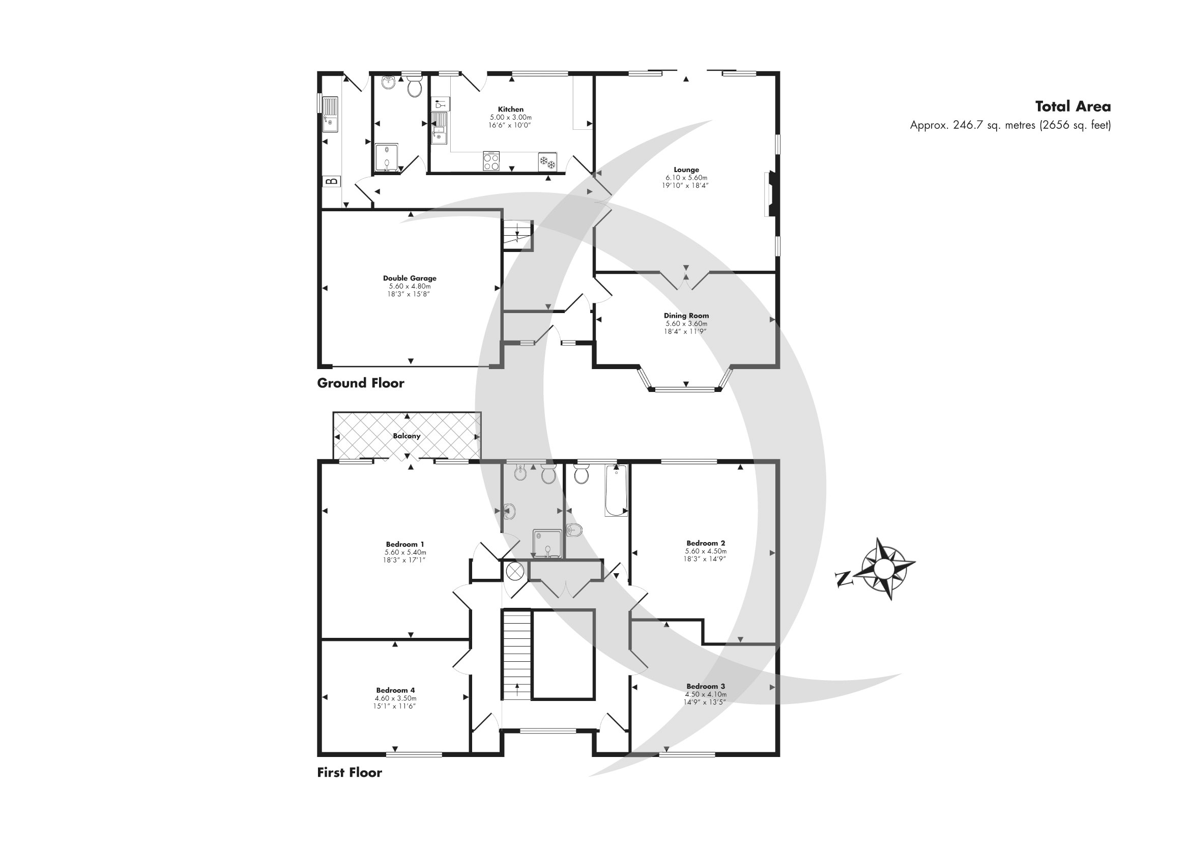 St. Margarets Road, St. Margarets Bay, Dover, Kent CT15, 4 bedroom