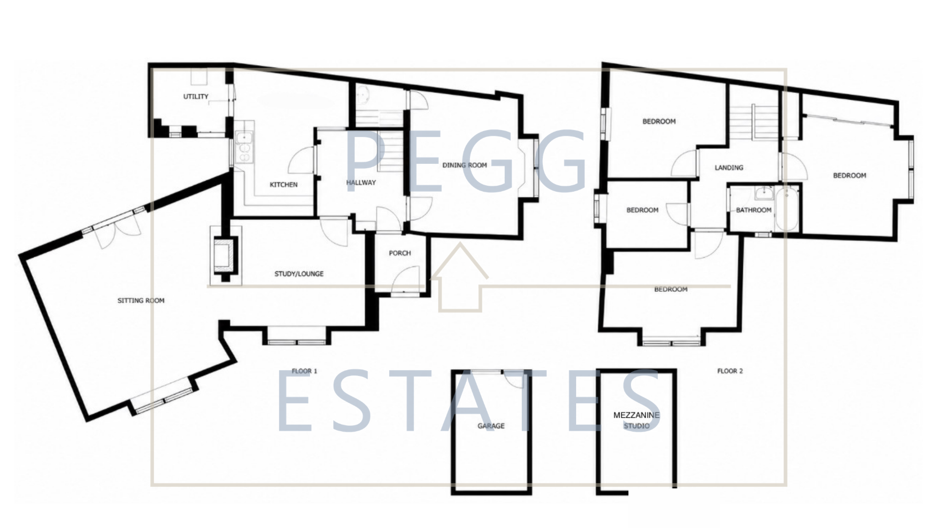 1 Belmont Road, Torquay floorplan